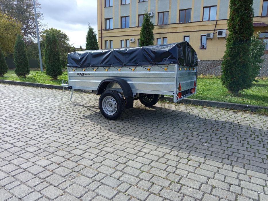 Новий причіп з документами