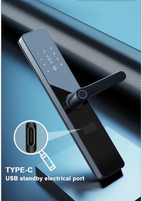 Смартзамок F8 для вхідних дверей