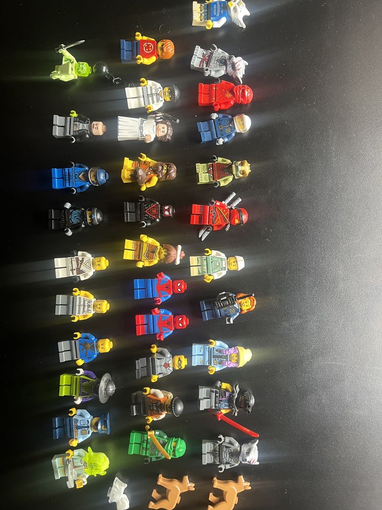 MiniFigurki LEGO