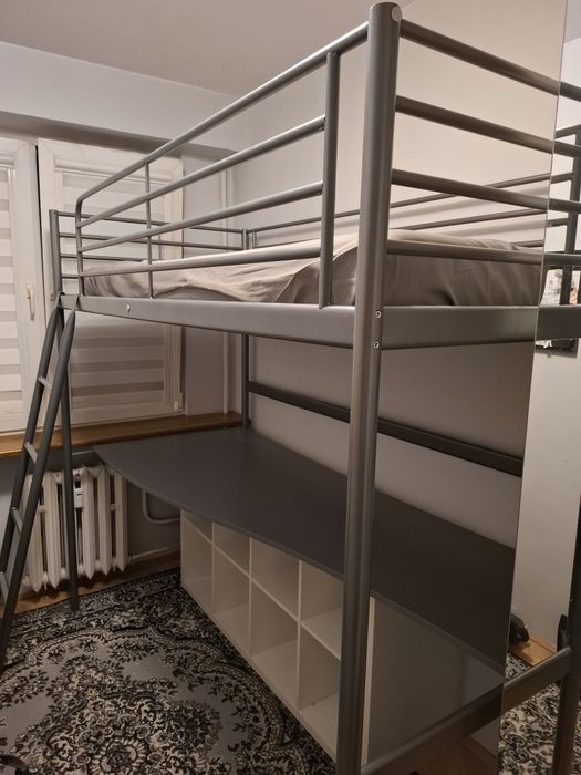 Łóżko piętrowe IKEA