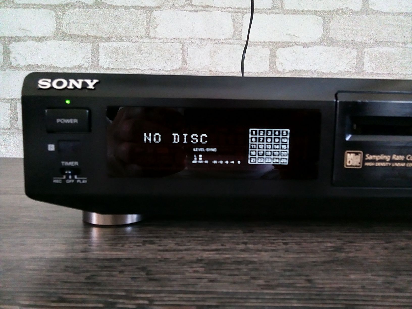 Sony MDS-JE500 minidisk deck