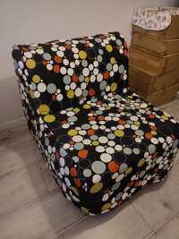 Sofa 1os. Ikea LYCKSELE kanapa Amerykanka łóżko rozkładane  jednoosob.