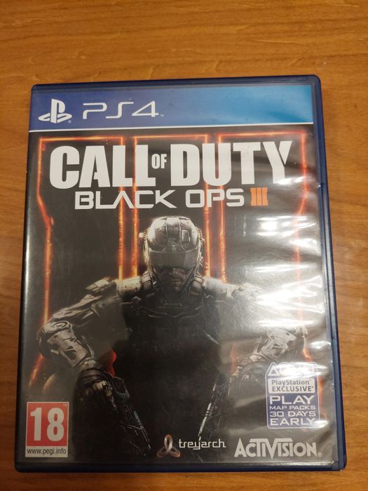 PS4 - Call Of Dut Black Ops 3