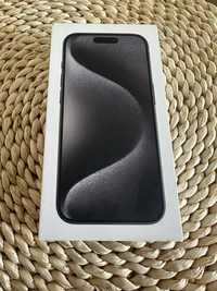 iPhone 15 Pro 256gb Titanium Black Nowy