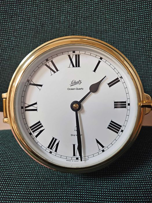 Zegar okretowy schatz