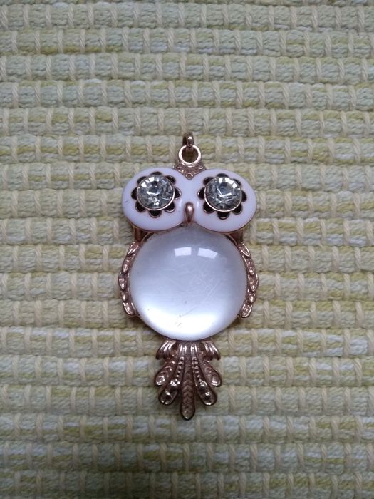 Zawieszka na łańcuszek SOWA