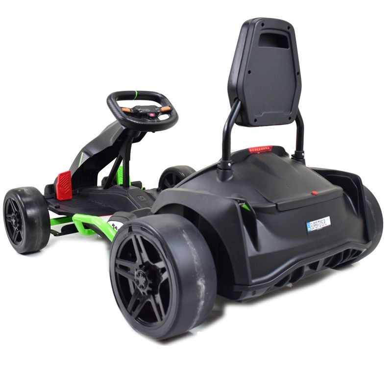 Szybki  Gokart Fast 3 Z Funkcją Driftu 24 V Radio Bluetooth Bdm0933