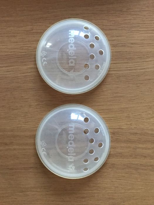 Conchas / Coletores de leite Medela