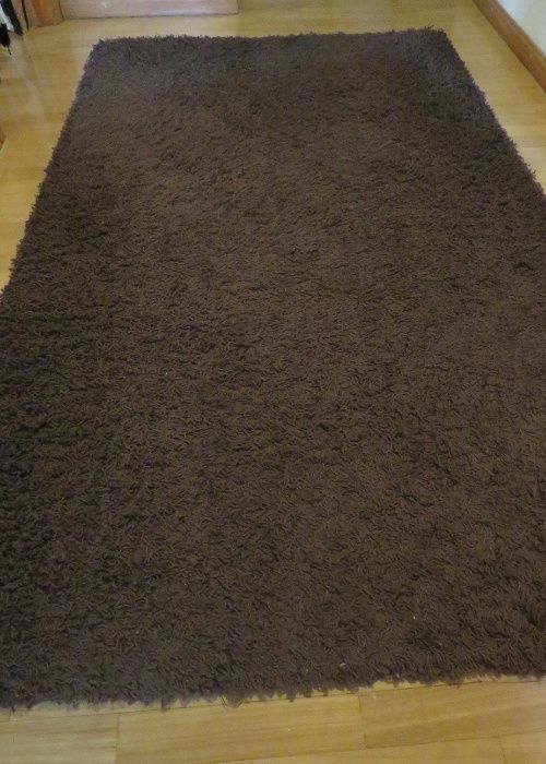 Carpete Castanha fácil de cortar para outras medidas