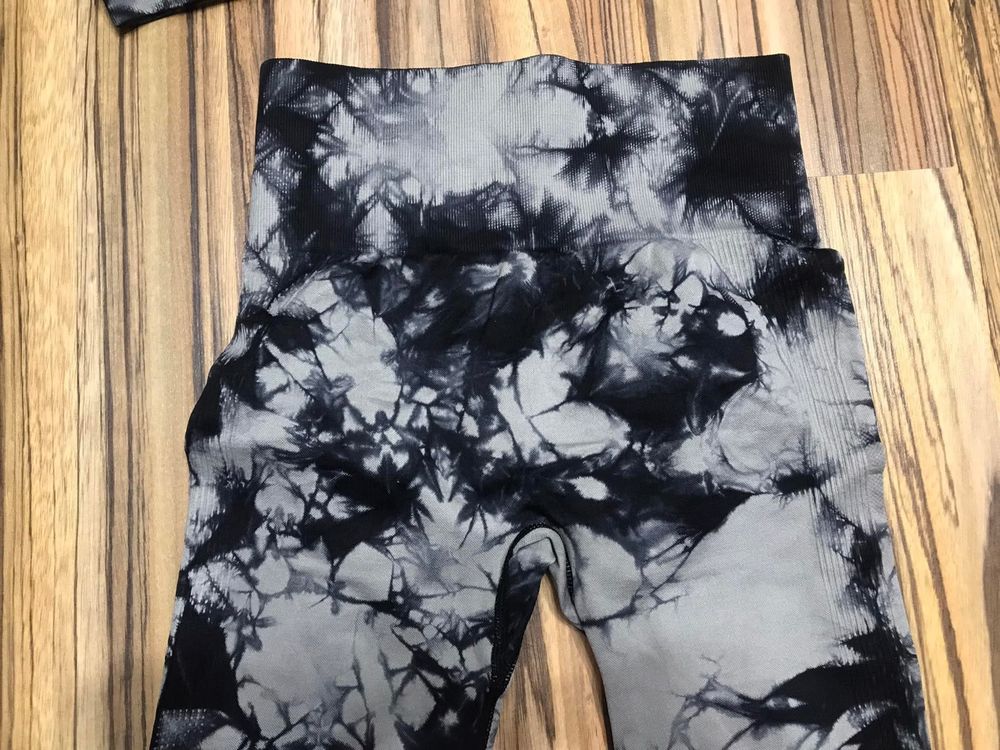 Komplet leginsy top push up