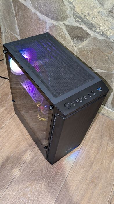 Продам игровой ПК  intel 12/24 ядра 16GB DDR4 ssd 256gb