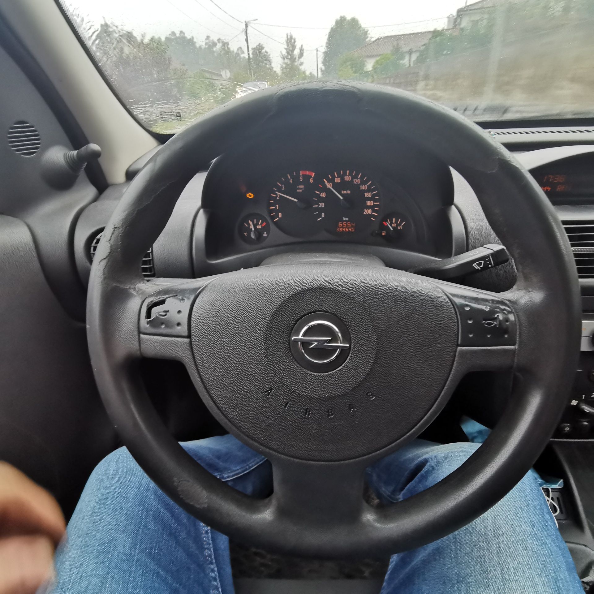 Volante com airbeg opel corsa c opel combo c