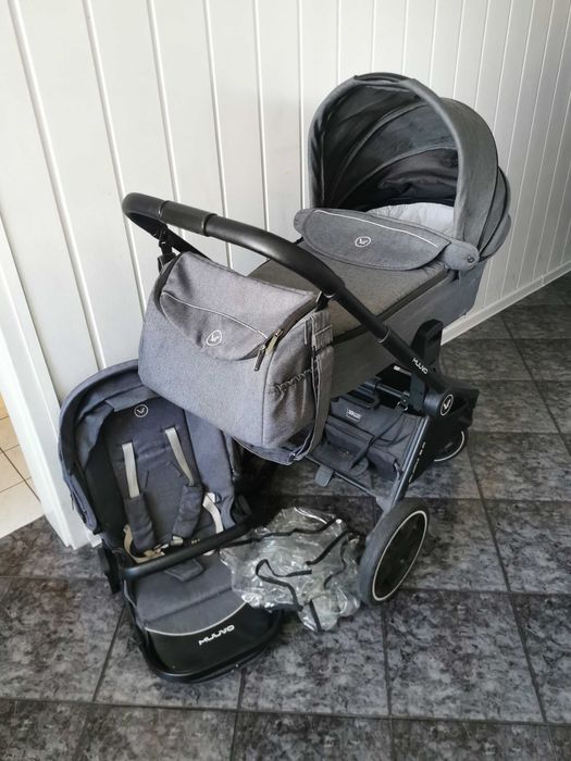 Wózek 2w1 Muuvo Quick 2.0