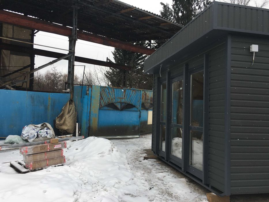 Автоматичні ролокасети ролети рольставні для МАФів кіосків на базар