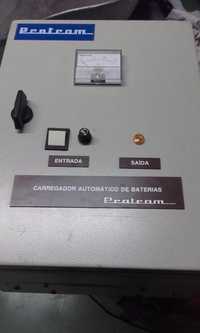 Carregador automático de baterias 24 V