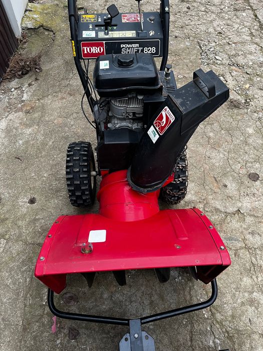 Odśnieżarka Toro 828 Solidna  Wysyłka