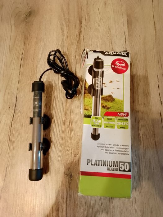 Grzałka Aquael 50w fix 2