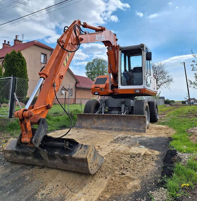 Kompleksowe usługi koparką