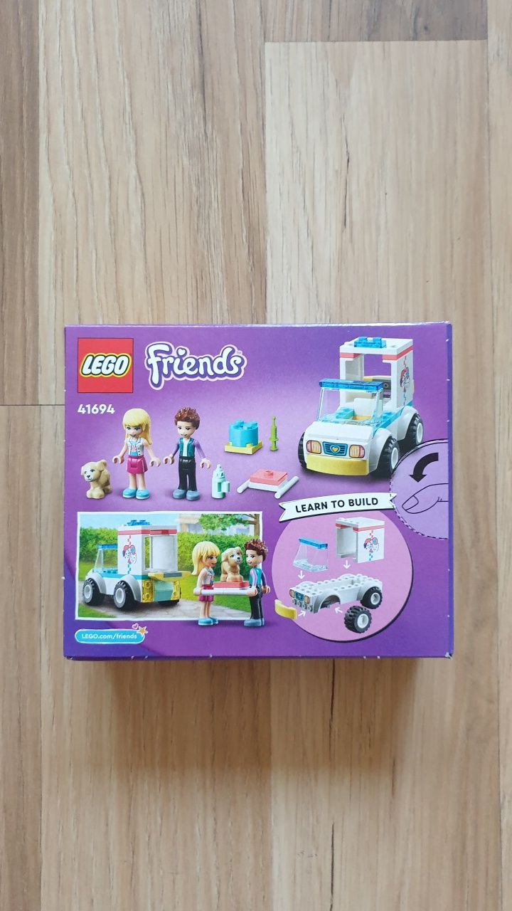 Klocki Lego Friends 41694 mata puzzle piankowe zabawka autko