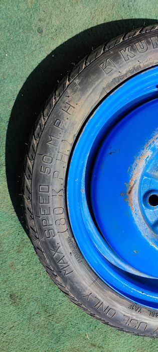 Koło dojazdowe DAEWOO 4x114.3  T 105/80D13 ET45  1-szt