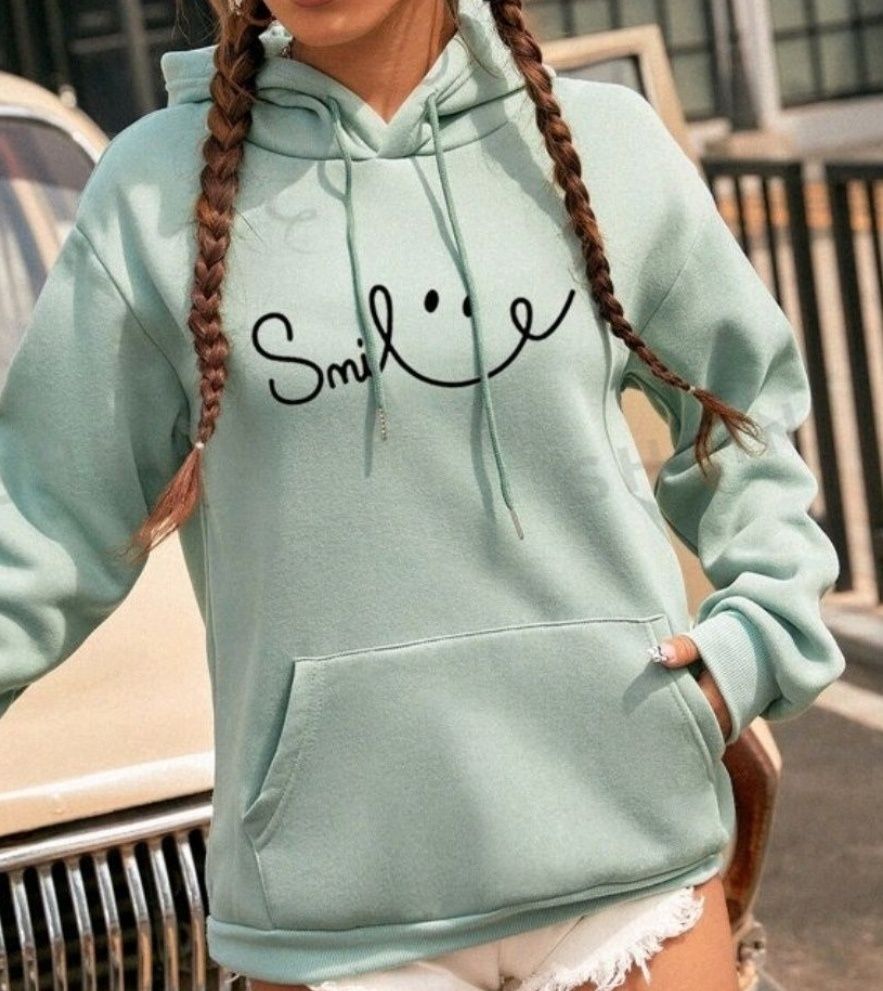 Sweat "Smile" - Tamanho S (Nova)