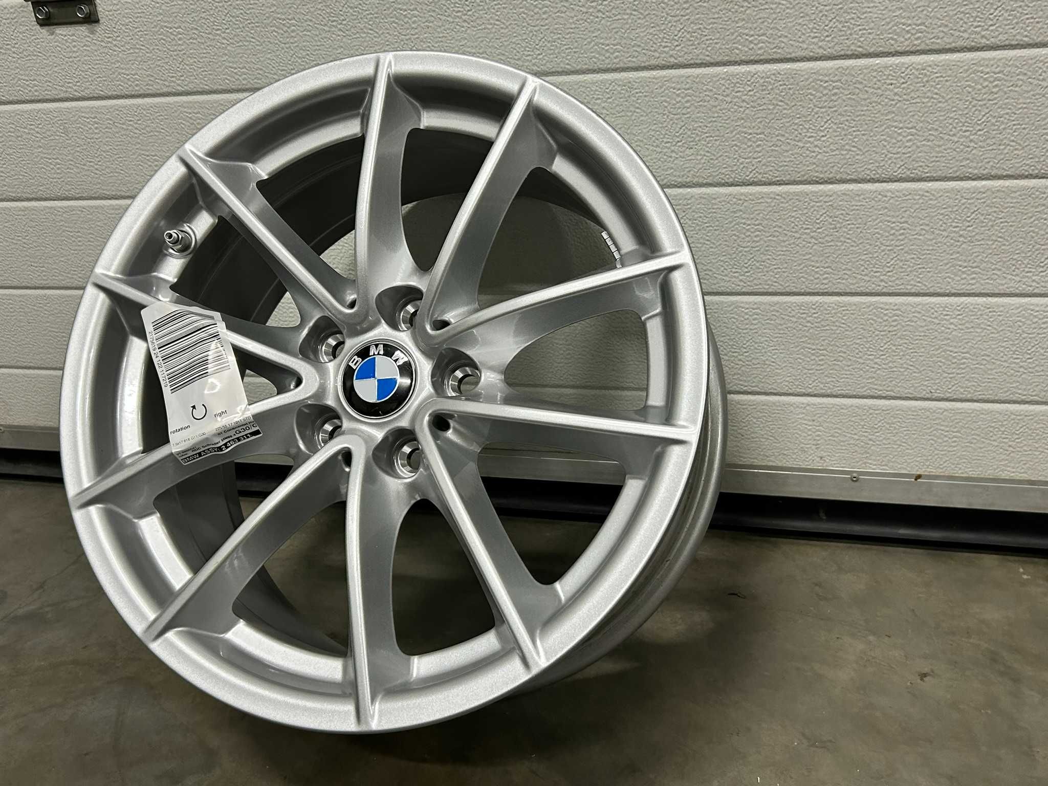 alufelgi 5x112 r17 NOWE! ORYG BMW G11 G11N G12 G12N G30 G31 G32