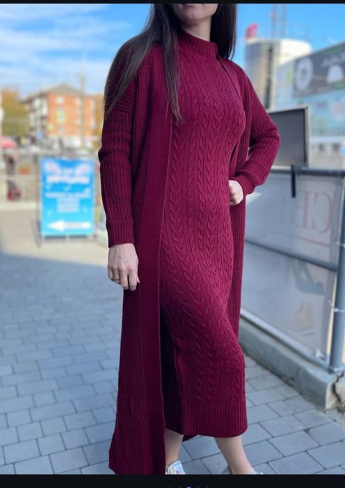 Сукня с кардиганом Туреччина  Платье с кардиганом Турция