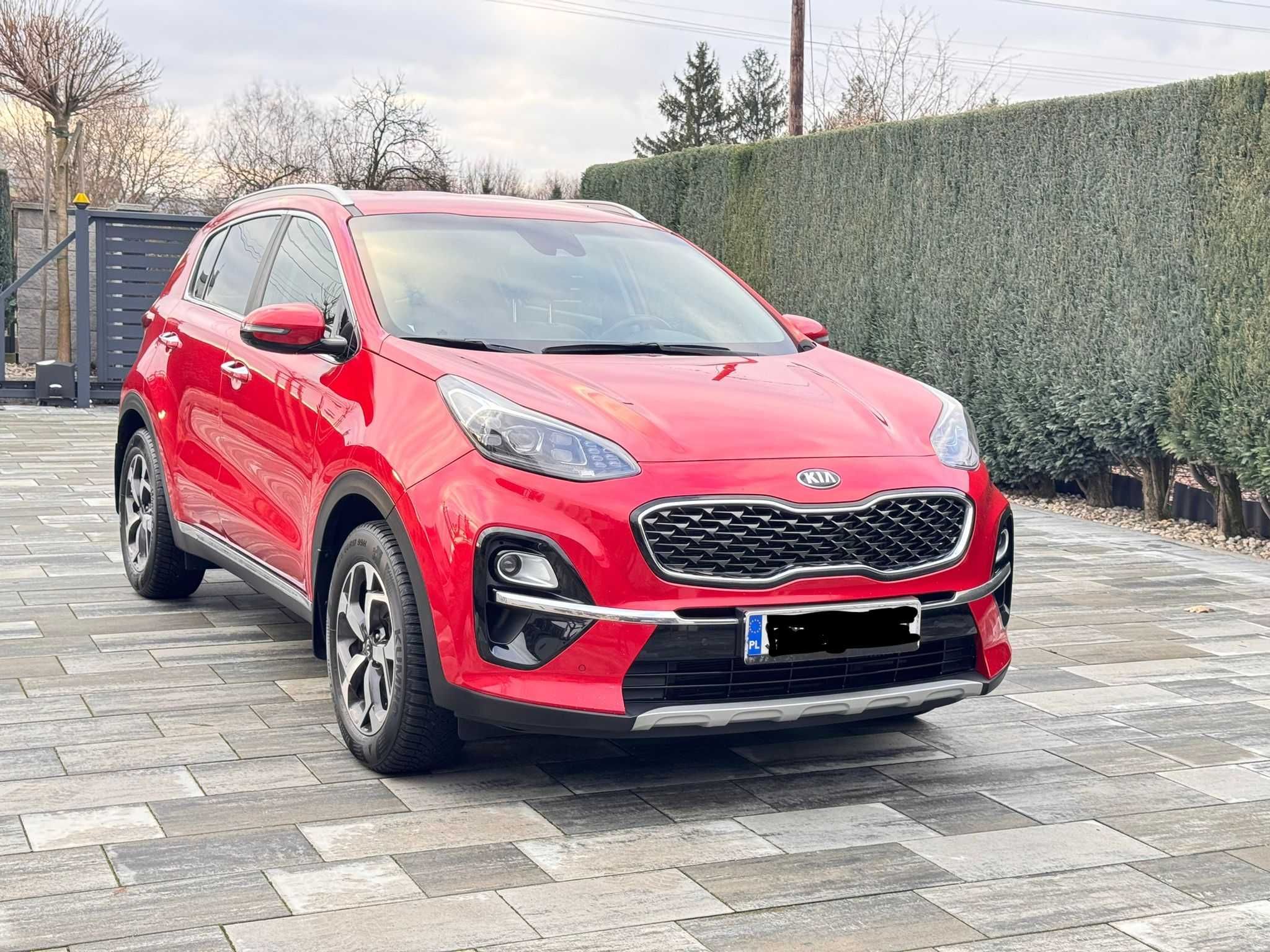 Kia Sportage 1.6 CRDI L Business Line 2WD DCT