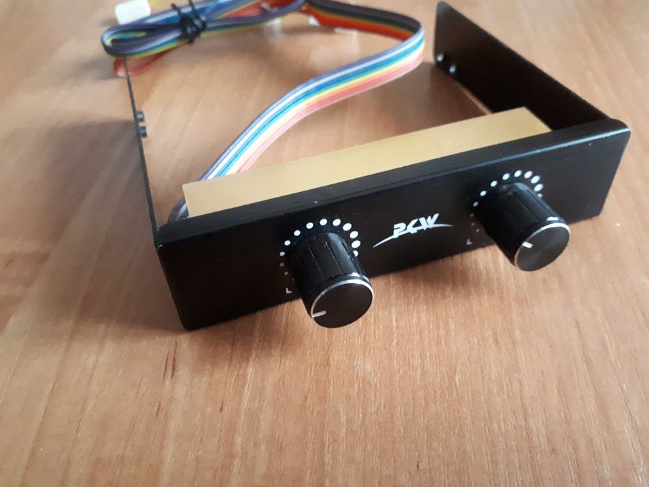 Regulator obrotów wentylatorów do komputera stacjonarnego