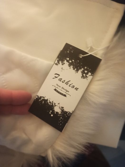 Casaco branco tamanho M