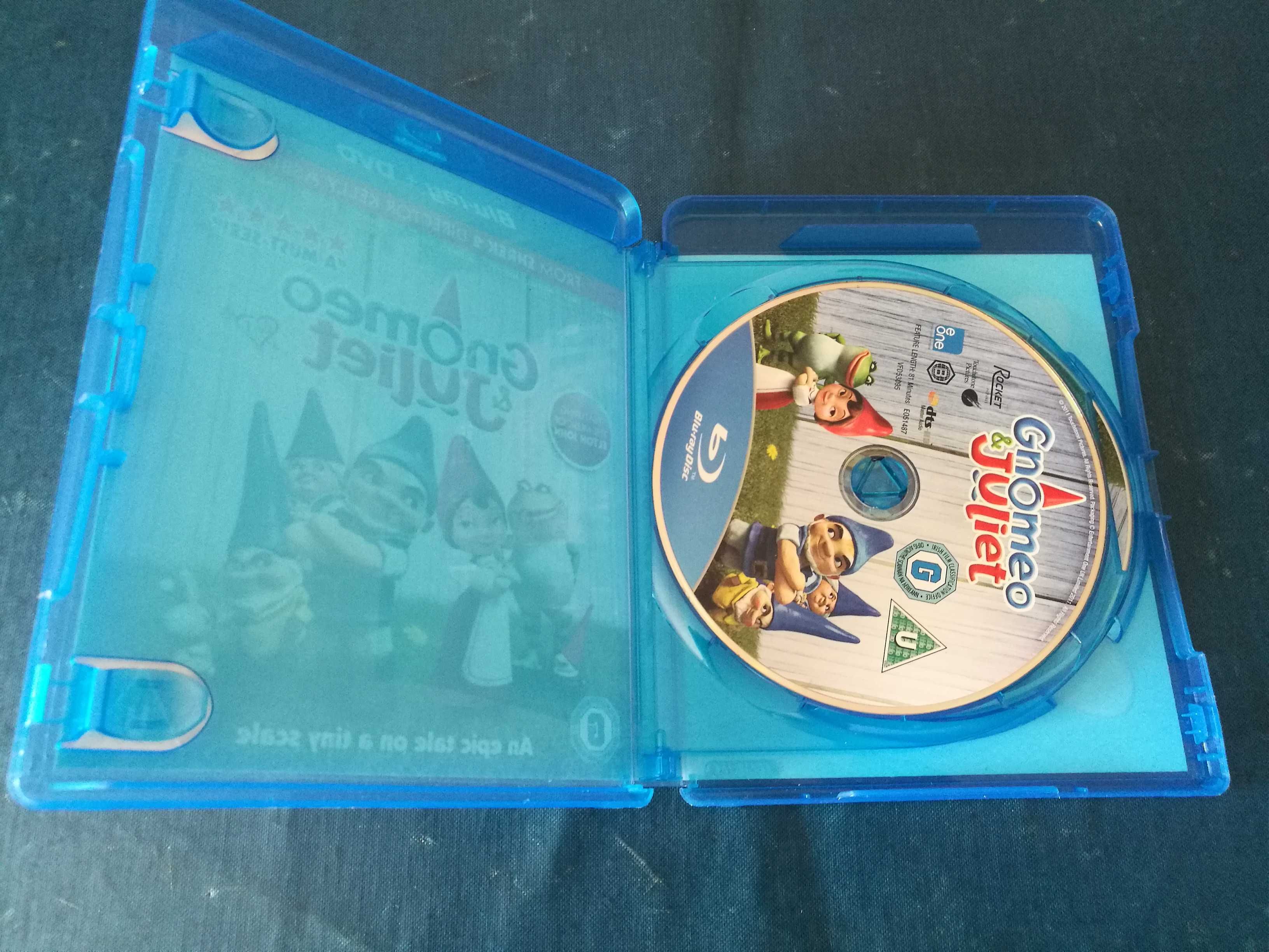 GNOMEO & JULIET BLU-RAY + DVD