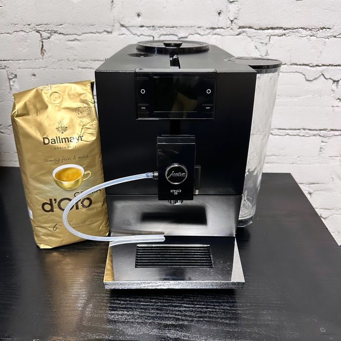 Кофемашина Jura ENA 8 Nordic White Кавомашина Jura юра ена 8 ena 8