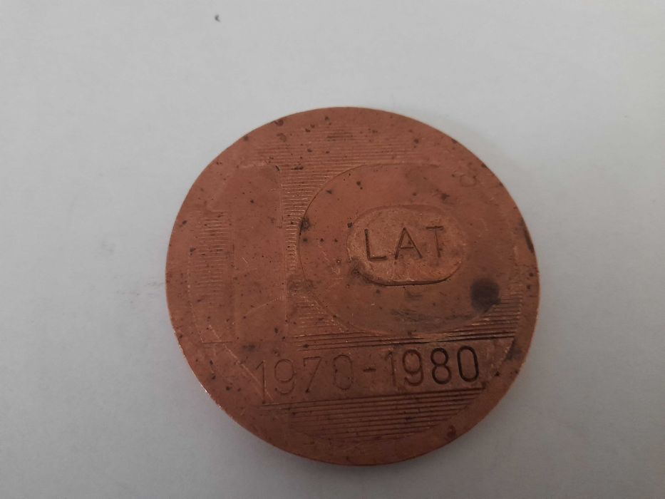 Mosiądz medal BIAZET Białystok
