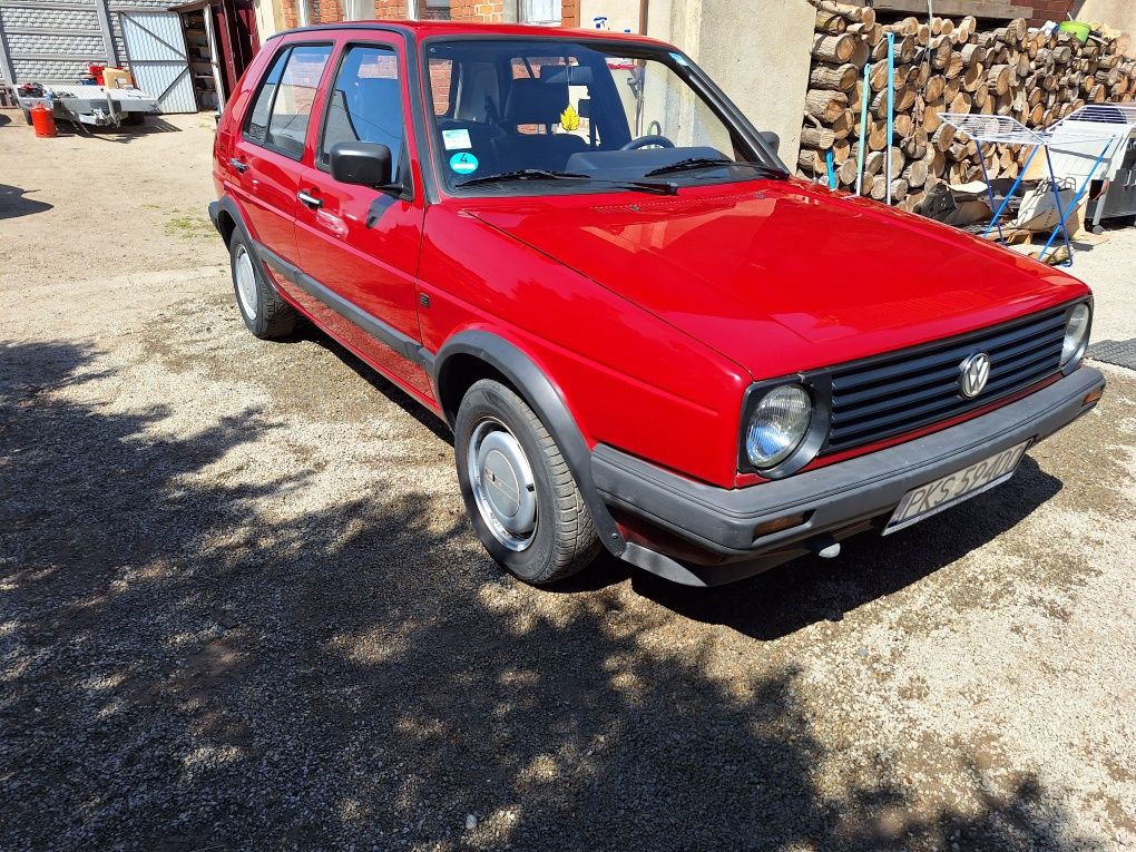 Volkswagen Golf II 1.6CL