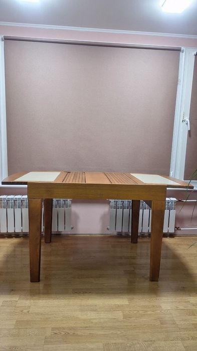 Стіл обідній розкладний