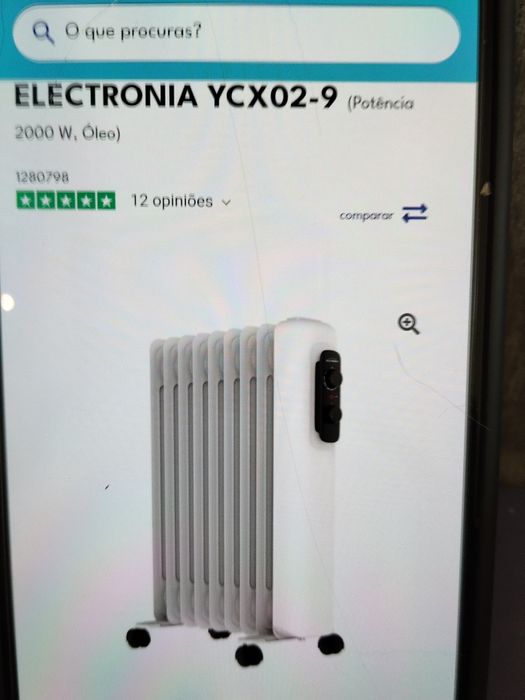 Secador a óleo muito bom