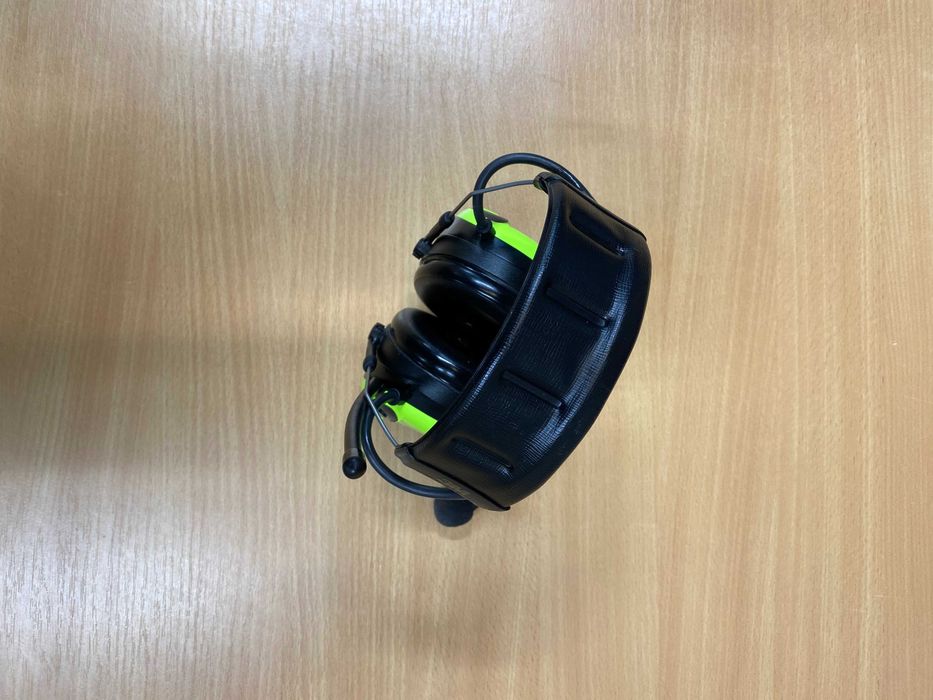 Słuchawki ochronne PELTOR WS ALERT MRX21A3WS6-ACK 11.2024r nauszniki