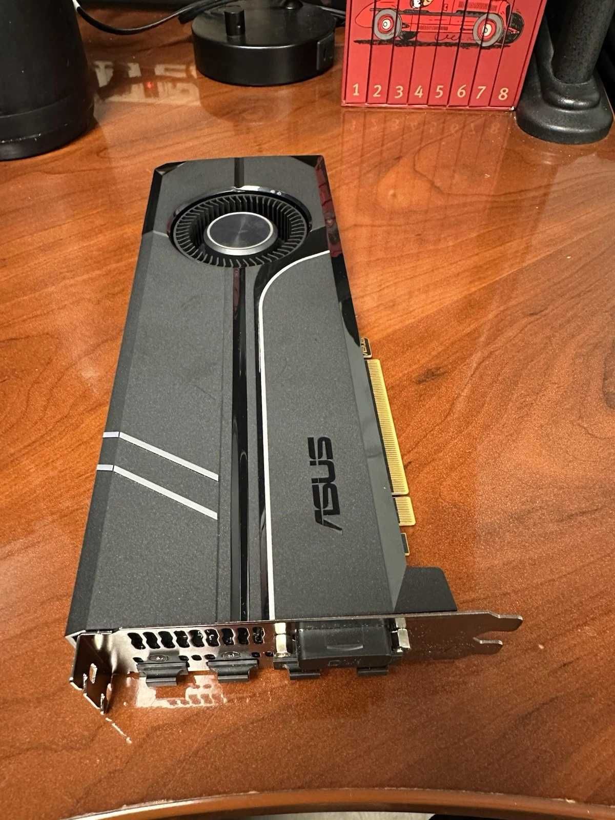 NVIDIA GeForce GTX 1080 8GB GDDR5X / Відеокарта