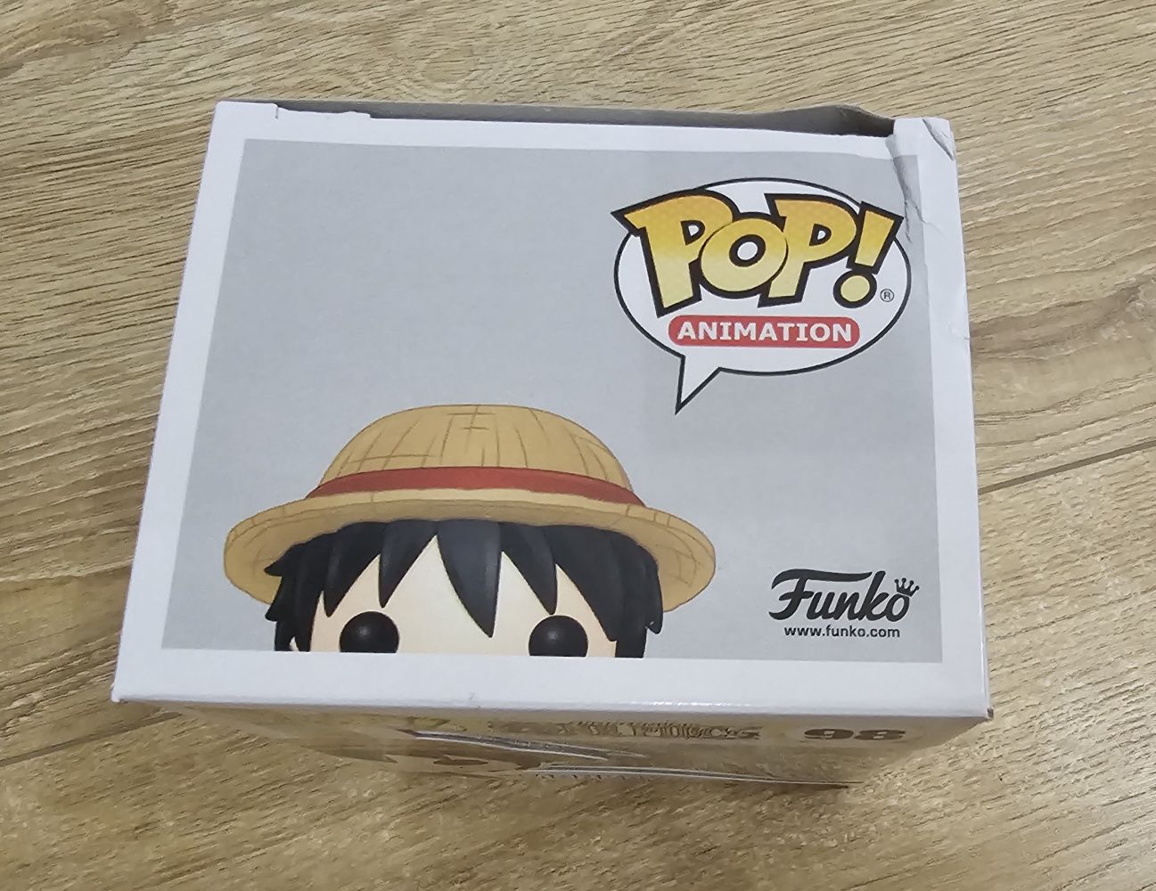 Figurka Funko Pop, Monke. D. Luffy, One Piece