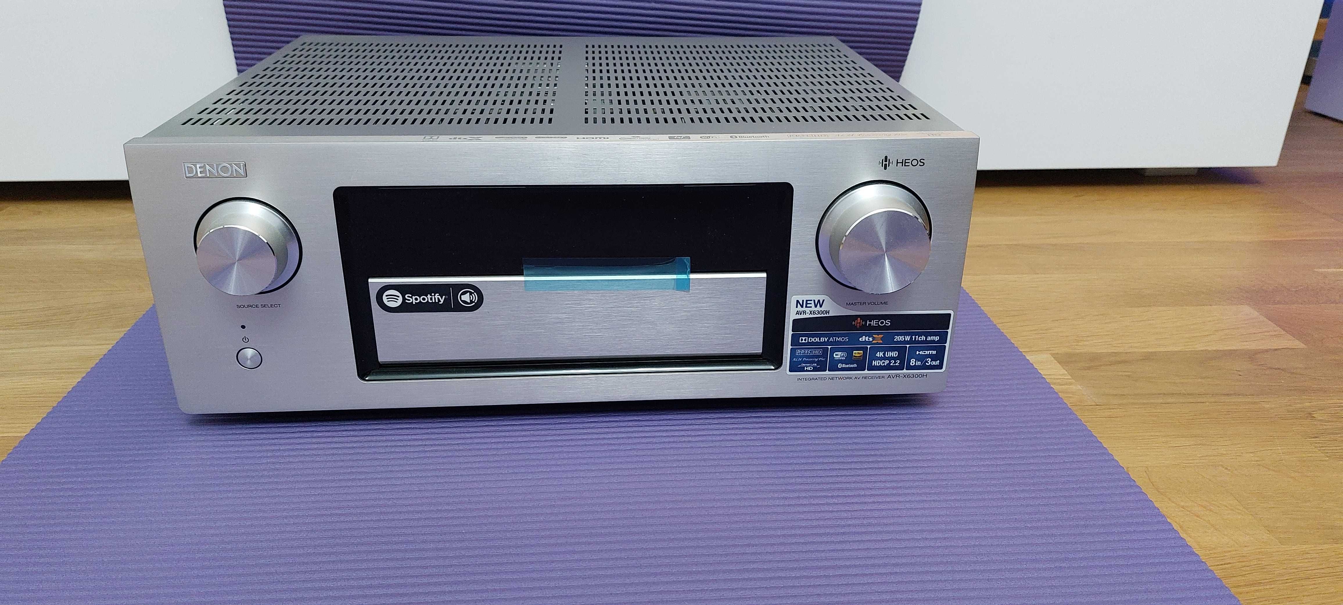 Amplituner Deon AVR-X6300H