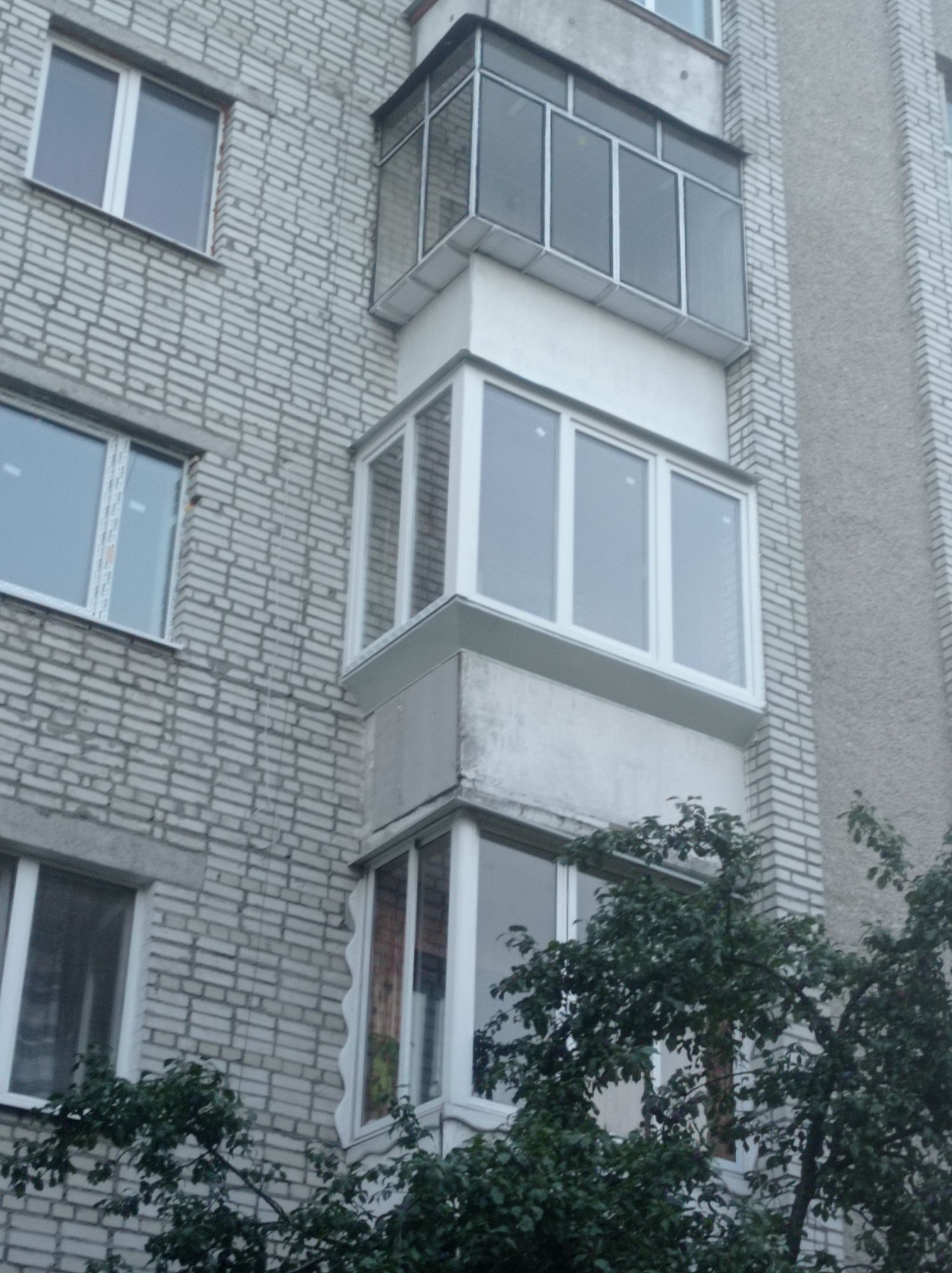 Монтаж балконів , лоджій , вікон