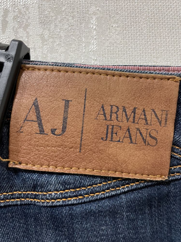 Джинсова спідниця Armani Jeans оригінал