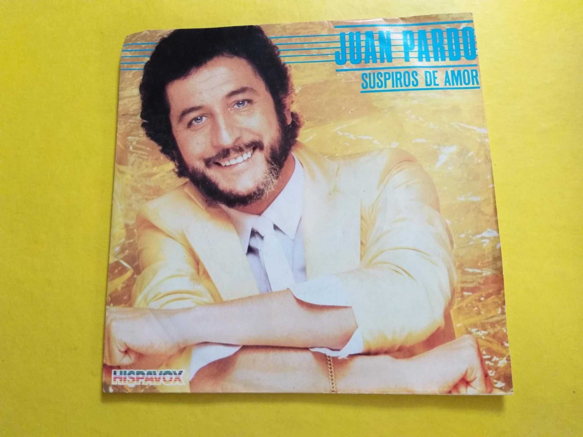 Single Vinil Juan Pardo- Suspiros de amor