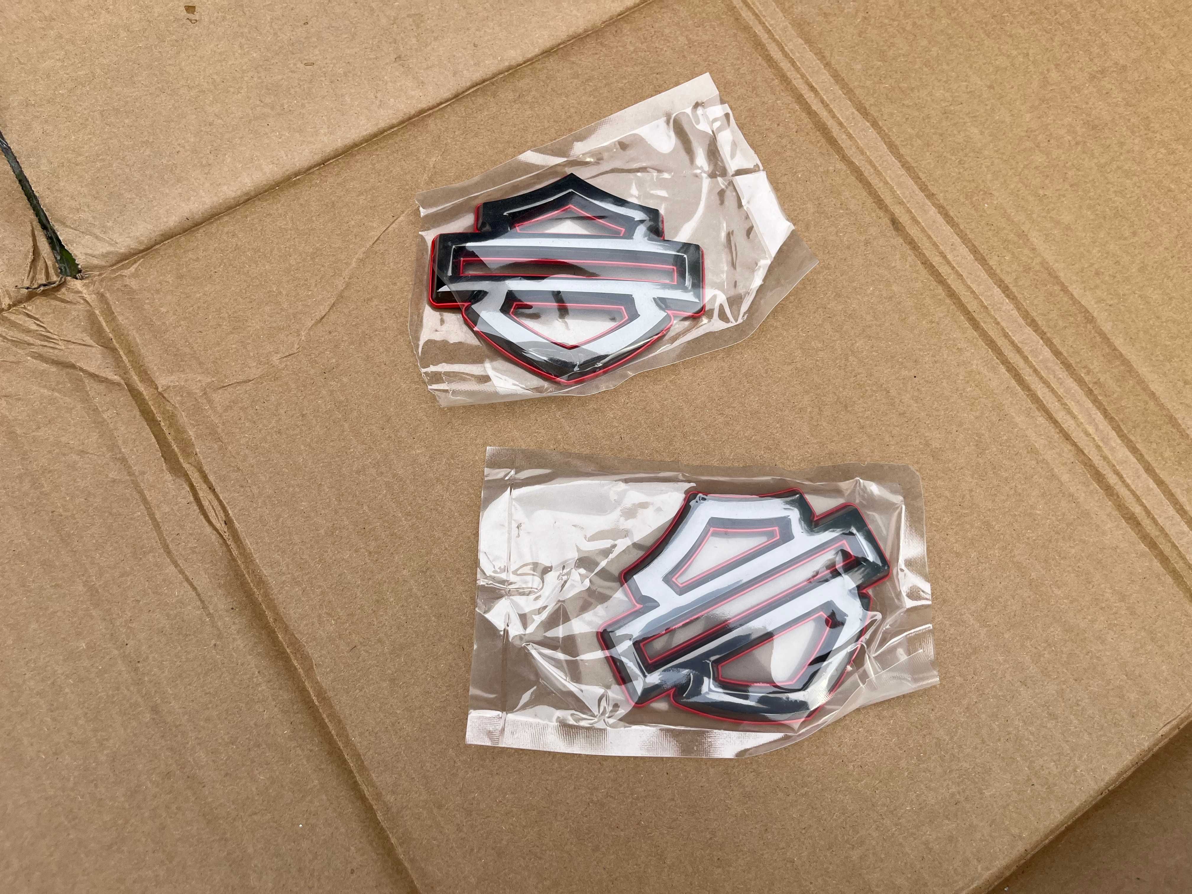 Harley Davidson emlematy naklejki na zbiornik HD
