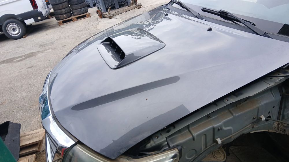 Capot TOYOTA Hilux VII Pick Up (_N1_, _N2_, _N3_)