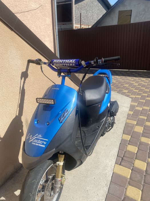 Скутер suzuki zz inc up sport торг