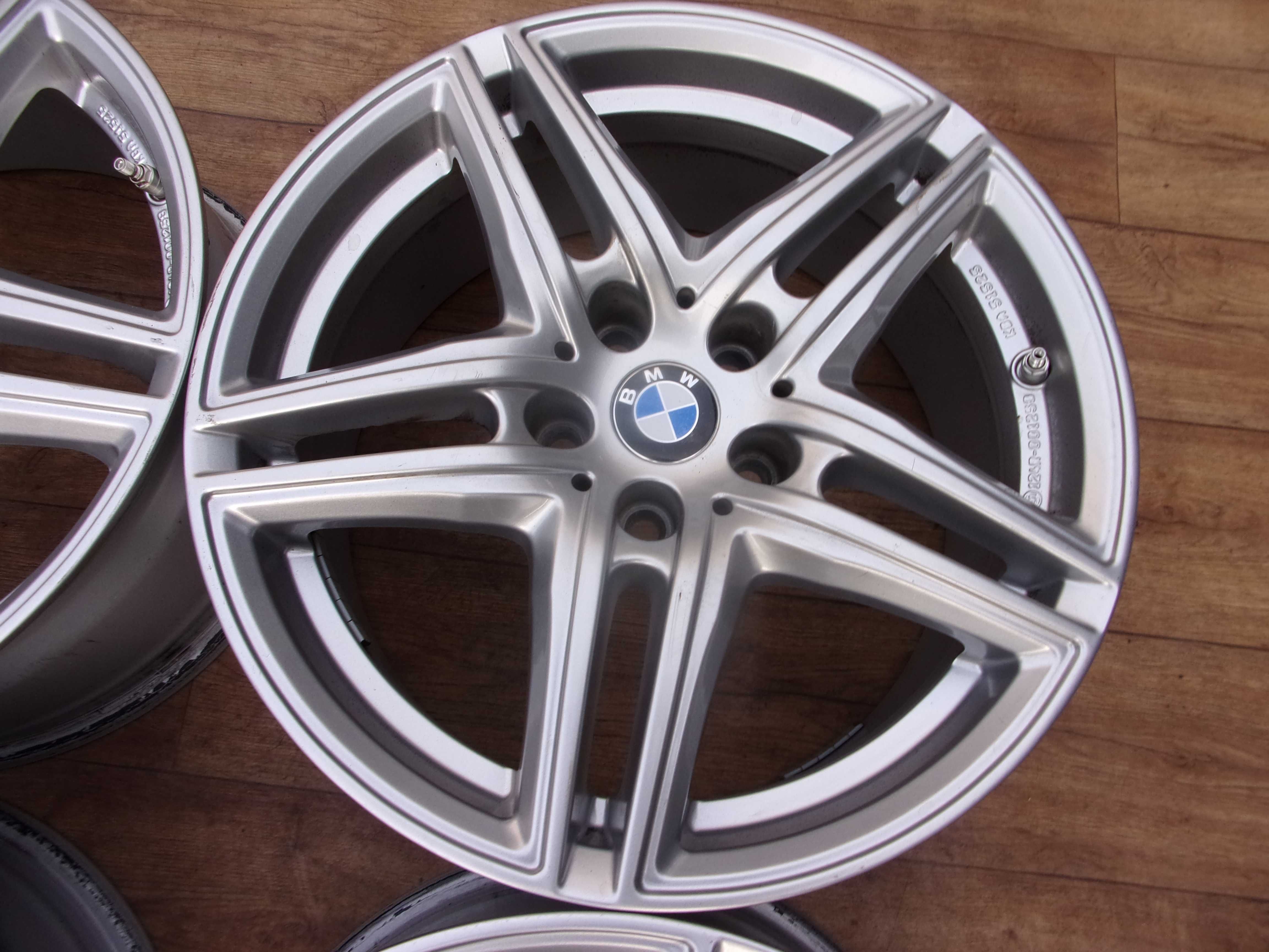 Felgi BMW Seri 3 5 VW Skoda Seat  17 5x112 ET 27 z czujnikami ładne!