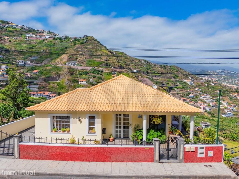 Moradia Isolada | T3 | Caldeira