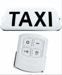Bezprzewodowa lampa taxi LED na magnes kogut