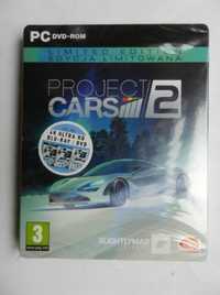 Project Cars 2 limited edition steelbook folia